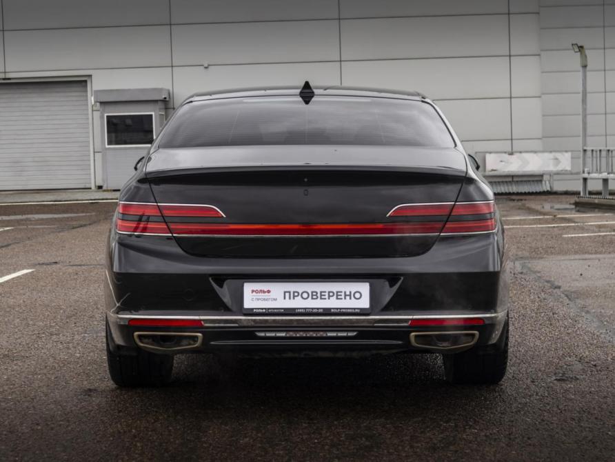 Genesis G90 I Рестайлинг Москва  - изображение 6