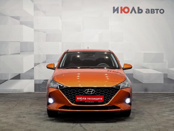Hyundai Solaris II Рестайлинг с пробегом 2022 года, цена 1 830 000 рублей, 49232 км, седан, Автокод Объявления