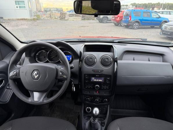 Renault Duster I Рестайлинг с пробегом 2018 года, цена 1 280 000 рублей, 135173 км, внедорожник, Автокод Объявления