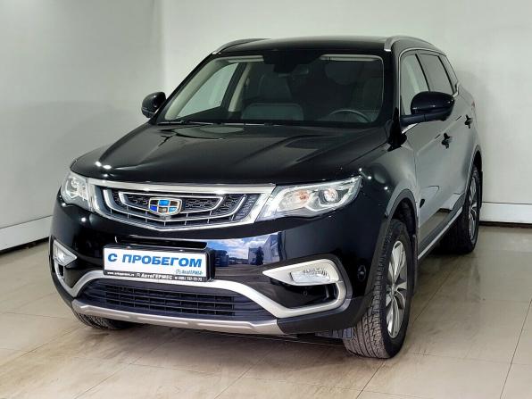 Geely Atlas I с пробегом 2019 года, цена 1 780 000 рублей, 35255 км, внедорожник, Автокод Объявления