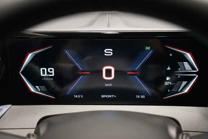 GAC GS3 с пробегом 2024 года, цена 2 290 000 рублей, 35151 км, внедорожник, Автокод Объявления