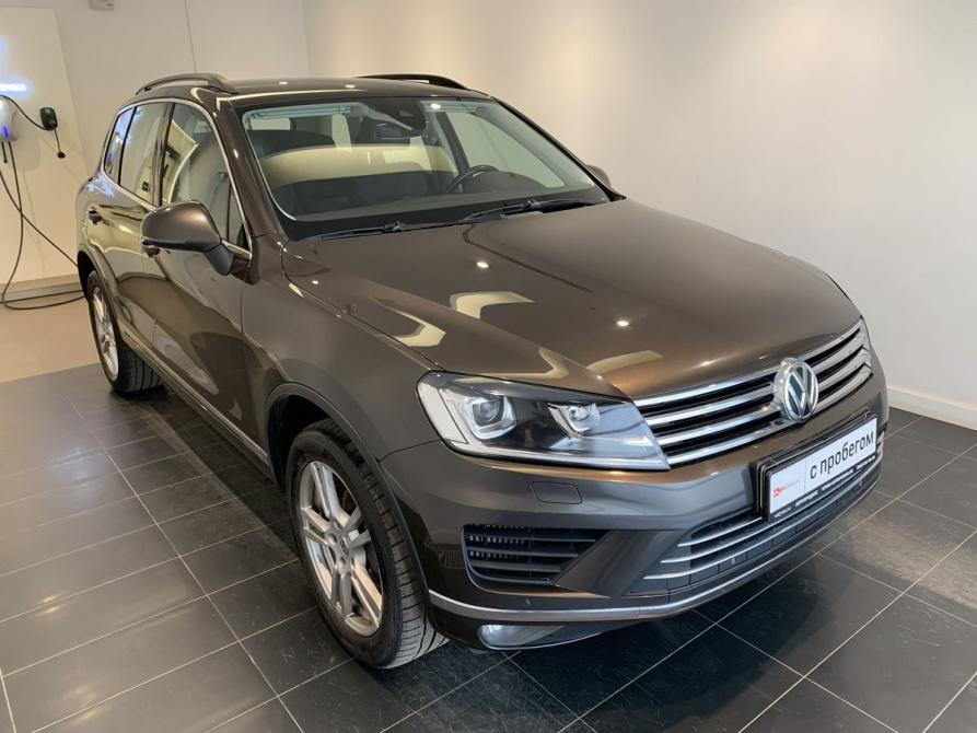 Volkswagen Touareg II Рестайлинг Санкт-Петербург  - изображение 5