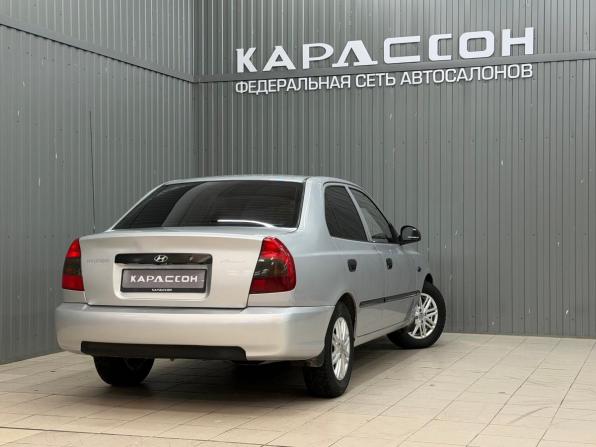 Hyundai Accent II Рестайлинг с пробегом 2003 года, цена 321 000 рублей, 249000 км, седан, Автокод Объявления