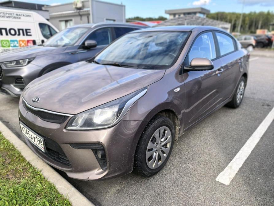 Kia Rio IV Санкт-Петербург  - изображение 1