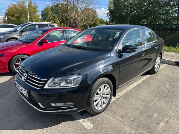 Volkswagen Passat B7 с пробегом 2013 года, цена 1 041 000 рублей, 220000 км, седан, Автокод Объявления