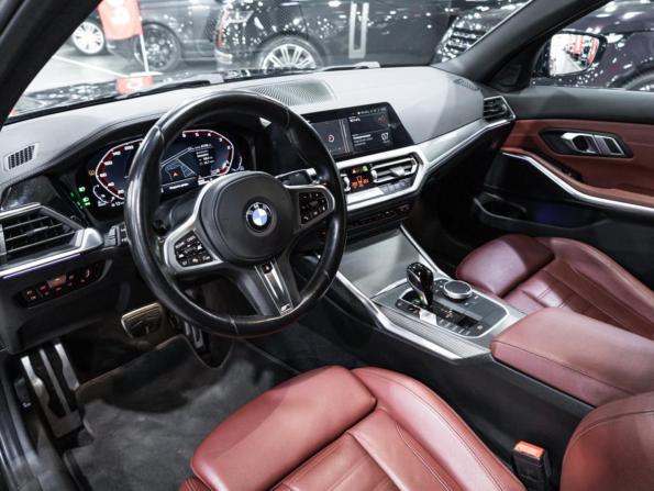 BMW 3 серии VII (G2x) с пробегом 2021 года, цена 4 149 000 рублей, 87182 км, седан, Автокод Объявления