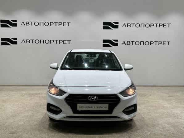 Hyundai Solaris II с пробегом 2020 года, цена 1 299 000 рублей, 106700 км, седан, Автокод Объявления