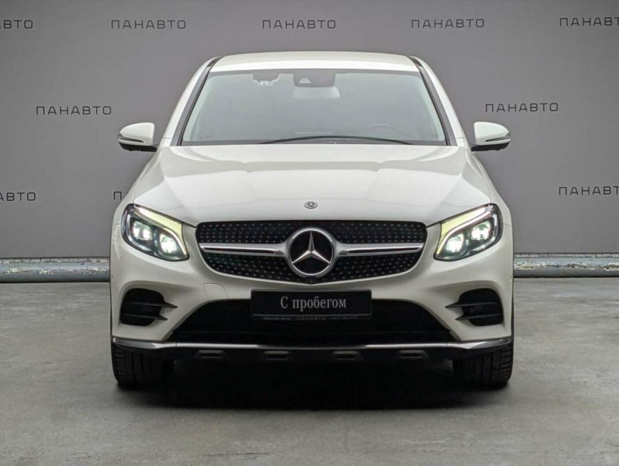 Mercedes-Benz GLC Coupe I (C253) Москва  - изображение 2