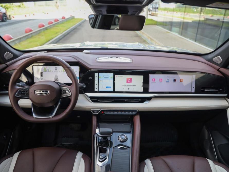 Geely Monjaro I Санкт-Петербург  - изображение 11