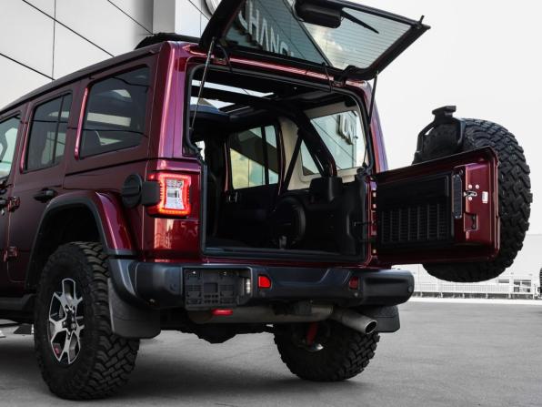 Jeep Wrangler IV (JL) с пробегом 2021 года, цена 6 950 000 рублей, 18006 км, внедорожник, Автокод Объявления