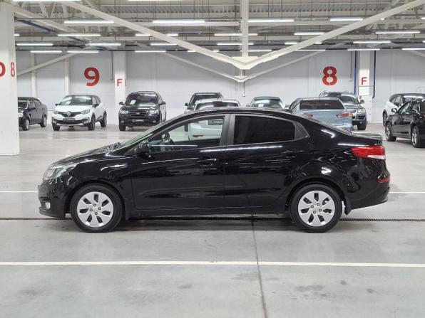 Kia Rio III Рестайлинг с пробегом 2017 года, цена 1 250 000 рублей, 92292 км, седан, Автокод Объявления