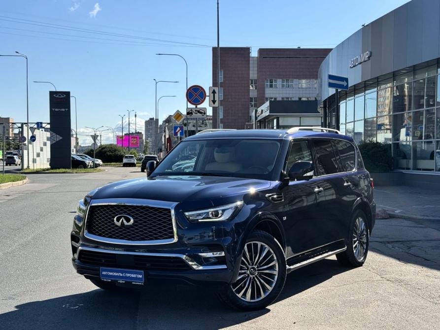 Infiniti QX80 I Рестайлинг 2 Санкт-Петербург  - изображение 1