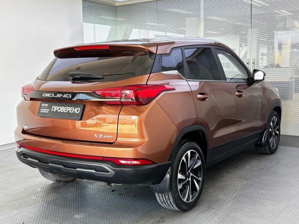 BAIC X35 с пробегом 2023 года, цена 1 449 000 рублей, 25595 км, внедорожник, Автокод Объявления