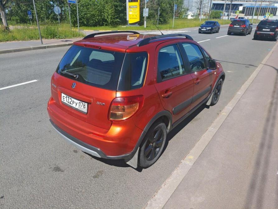 Suzuki SX4 I (Classic) Рестайлинг Санкт-Петербург  - изображение 1