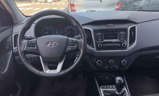 Hyundai Creta I Рестайлинг с пробегом 2021 года, цена 1 630 000 рублей, 94629 км, внедорожник, Автокод Объявления