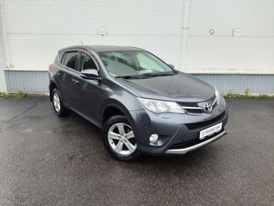 Toyota RAV4 IV (XA40) Санкт-Петербург  - изображение 3