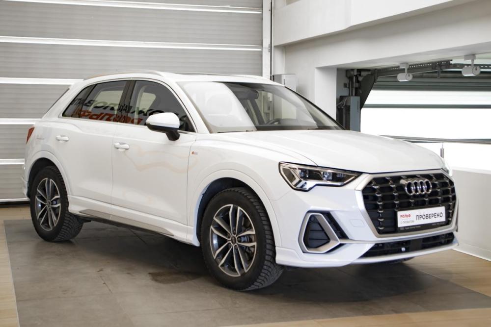 Audi Q3 II (F3) Москва  - изображение 3