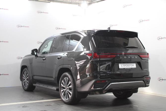Lexus LX IV с пробегом 2022 года, цена 15 000 000 рублей, 17844 км, внедорожник, Автокод Объявления