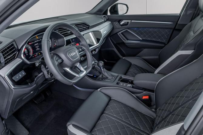 Audi Q3 II (F3) с пробегом 2026 года, цена 3 900 000 рублей, 10 км, внедорожник, Автокод Объявления