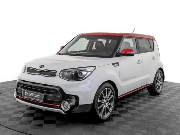 Kia Soul II Рестайлинг с пробегом 2017 года, цена 1 300 000 рублей, 138303 км, хэтчбек, Автокод Объявления