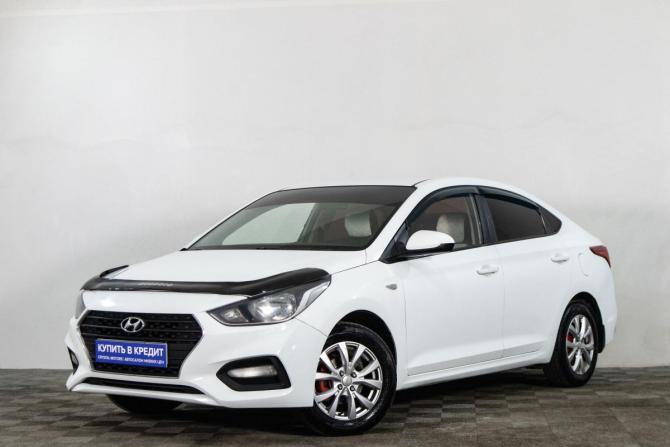 Hyundai Solaris II с пробегом 2018 года, цена 1 169 000 рублей, 176500 км, седан, Автокод Объявления