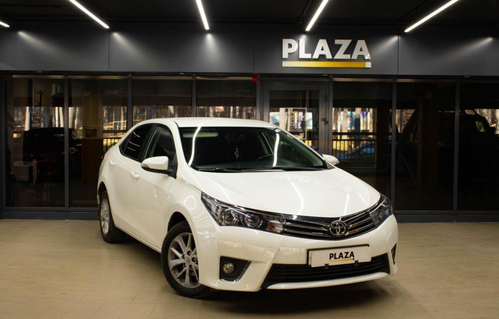 Toyota Corolla XI (E160 E170 E180) Уфа  - изображение 2