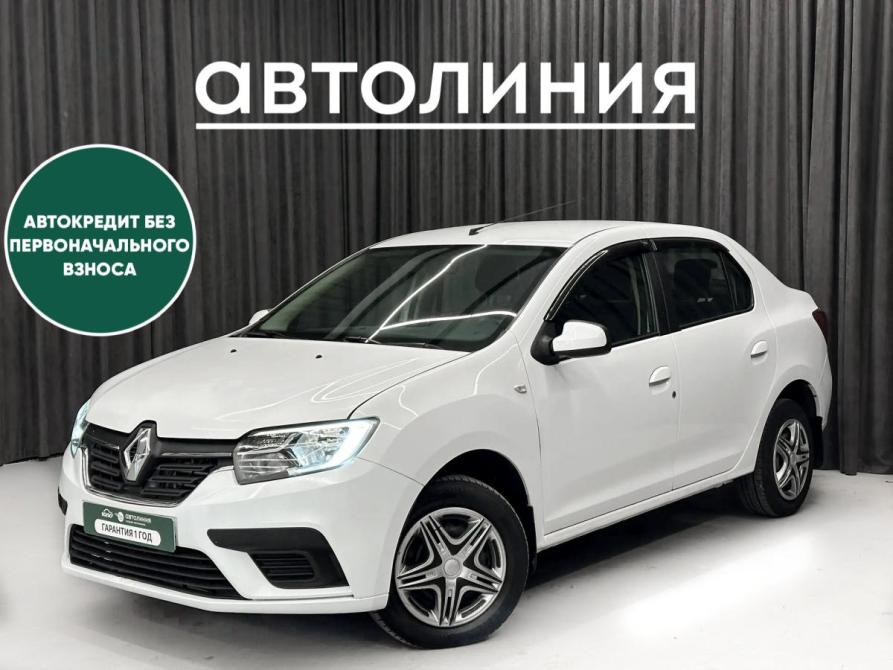 Renault Logan II Рестайлинг Красноярск  - изображение 1