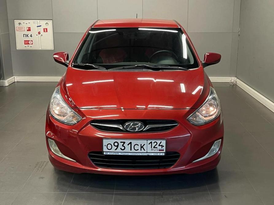 Hyundai Solaris I Красноярск  - изображение 2