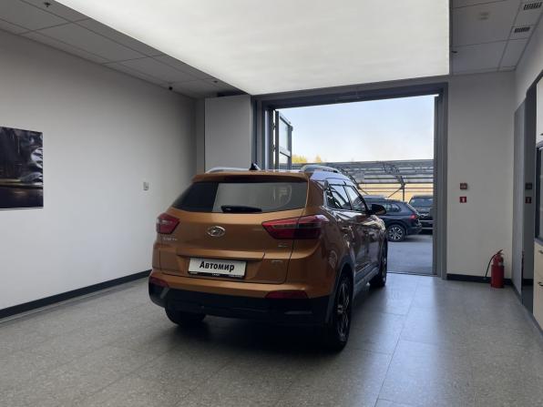 Hyundai Creta I с пробегом 2016 года, цена 1 690 000 рублей, 130251 км, внедорожник, Автокод Объявления