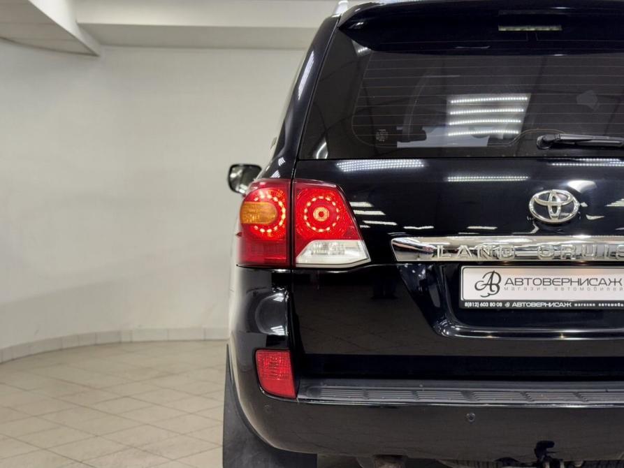 Toyota Land Cruiser 200 Series Рестайлинг 1 Санкт-Петербург  - изображение 23
