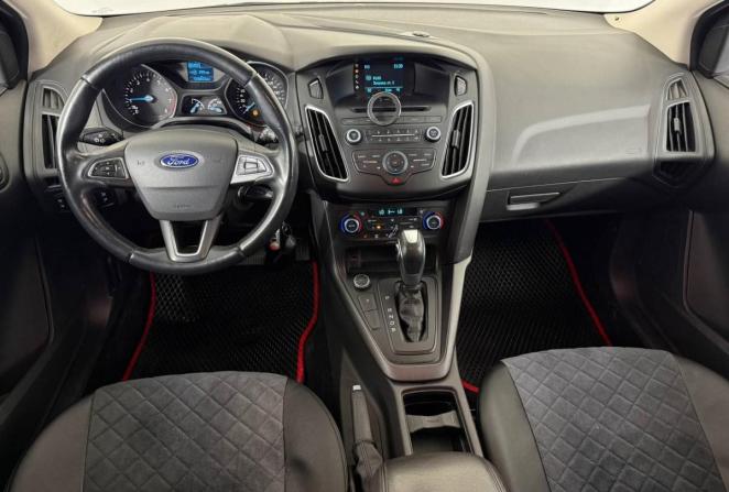 Ford Focus III Рестайлинг с пробегом 2017 года, цена 1 145 000 рублей, 118653 км, хэтчбек, Автокод Объявления