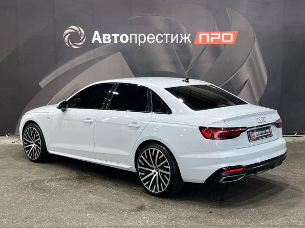 Audi A4 V (B9) Рестайлинг с пробегом 2020 года, цена 3 340 000 рублей, 125178 км, седан, Автокод Объявления