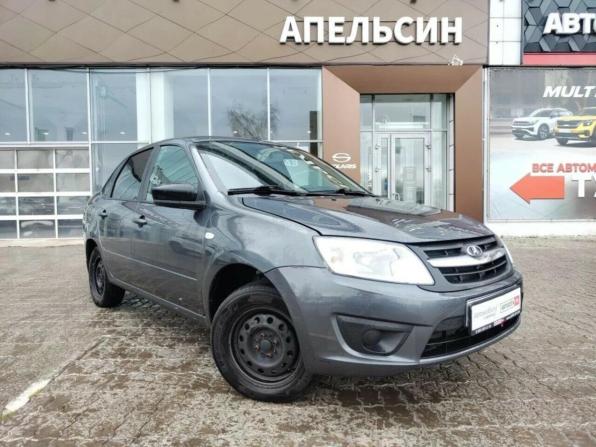 Lada (ВАЗ) Granta I с пробегом 2018 года, цена 565 000 рублей, 133170 км, седан, Автокод Объявления