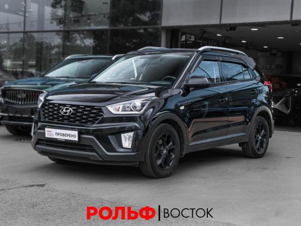 Hyundai Creta I Рестайлинг с пробегом 2020 года, цена 1 800 000 рублей, 147041 км, внедорожник, Автокод Объявления