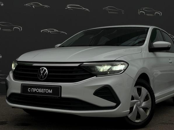 Volkswagen Polo VI с пробегом 2022 года, цена 1 624 800 рублей, 74841 км, лифтбек, Автокод Объявления