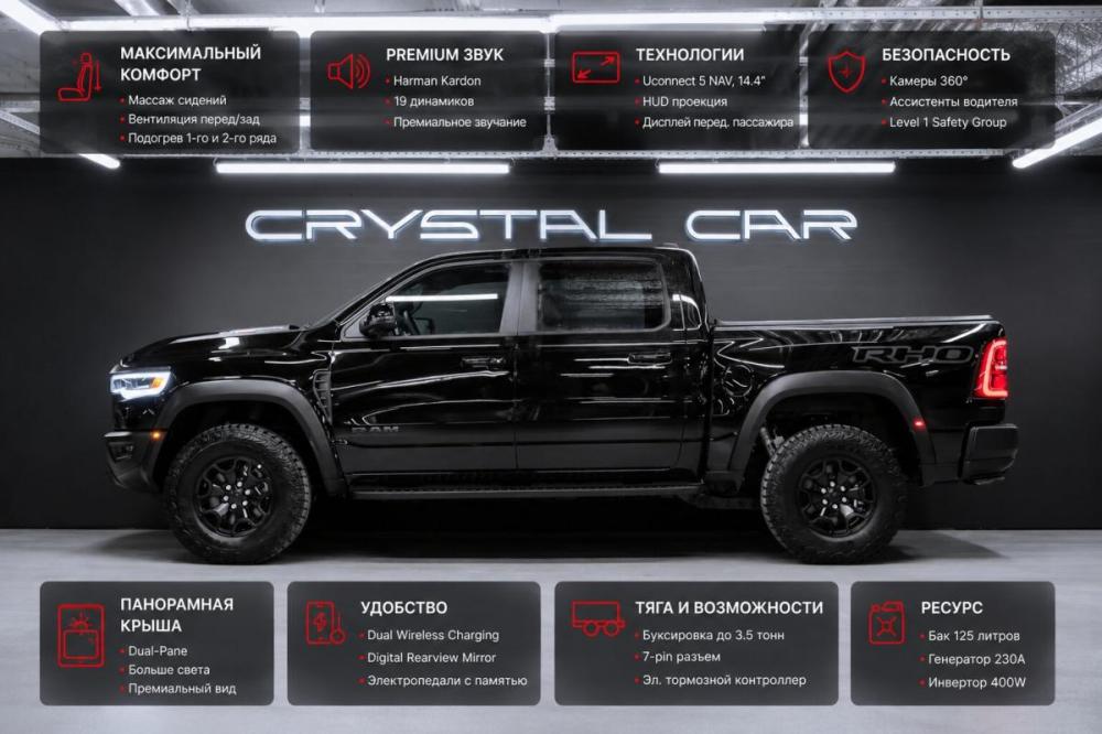 Ram 1500 V Рестайлинг Москва  - изображение 7