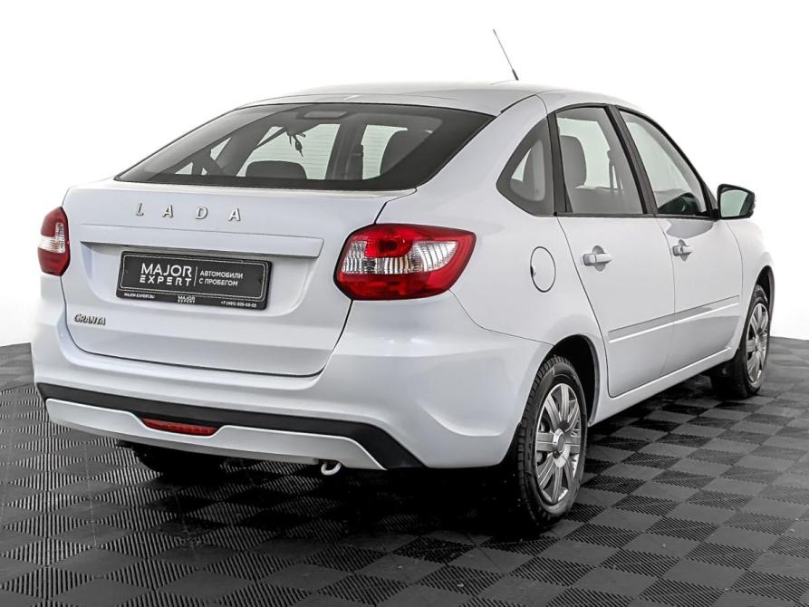 Lada (ВАЗ) Granta I Рестайлинг Москва  - изображение 5