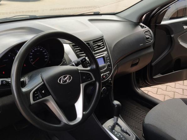 Hyundai Solaris I с пробегом 2014 года, цена 899 000 рублей, 129997 км, седан, Автокод Объявления