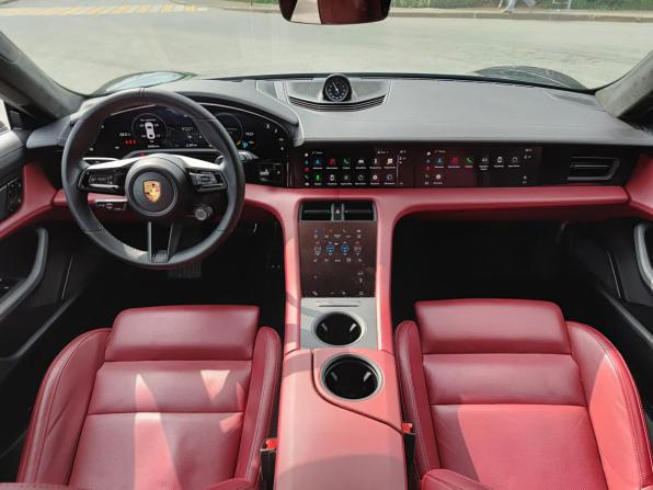 Porsche Taycan I с пробегом 2020 года, цена 11 500 000 рублей, 34534 км, седан, Автокод Объявления