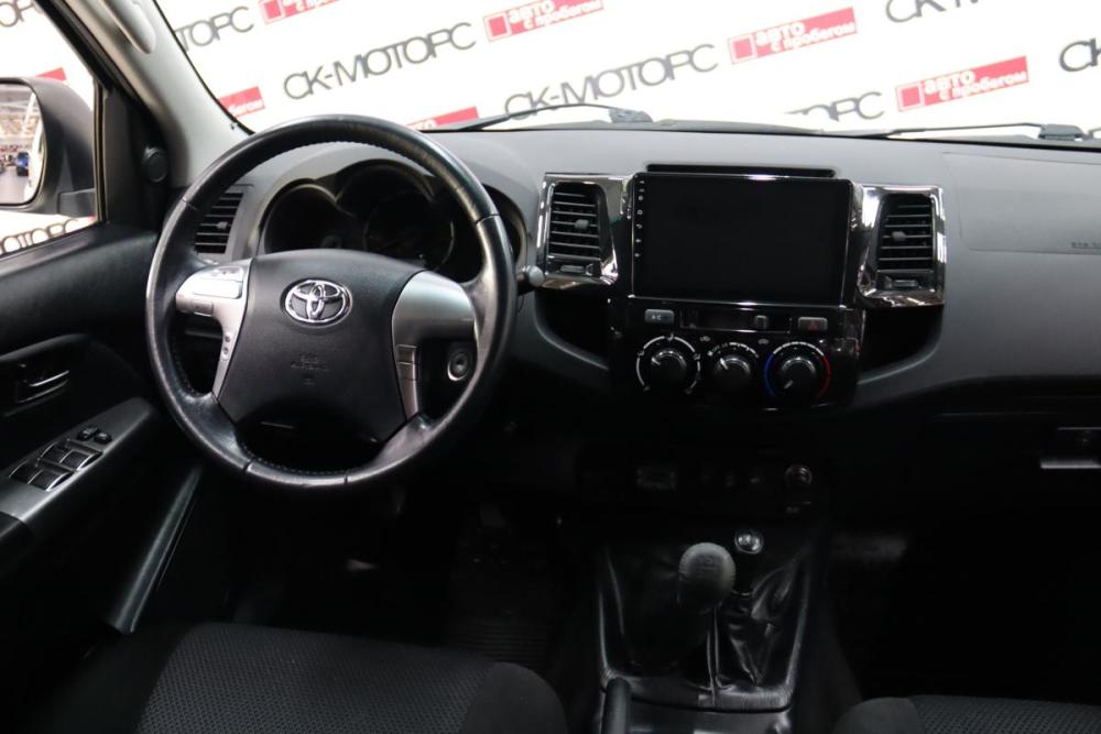 Toyota Hilux VII Рестайлинг Сургут  - изображение 14