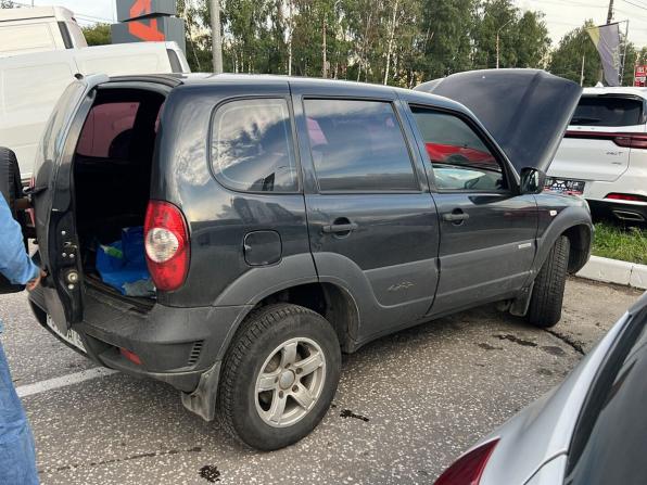 Chevrolet Niva I Рестайлинг с пробегом 2018 года, цена 689 000 рублей, 138308 км, внедорожник, Автокод Объявления