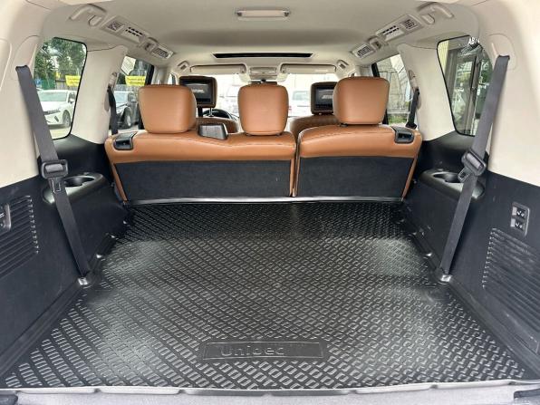 Infiniti QX80 I Рестайлинг 2 с пробегом 2018 года, цена 4 220 000 рублей, 180165 км, внедорожник, Автокод Объявления