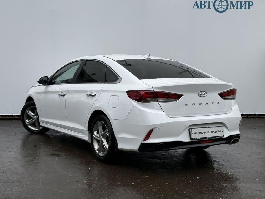 Hyundai Sonata VII (LF) Рестайлинг Москва  - изображение 7