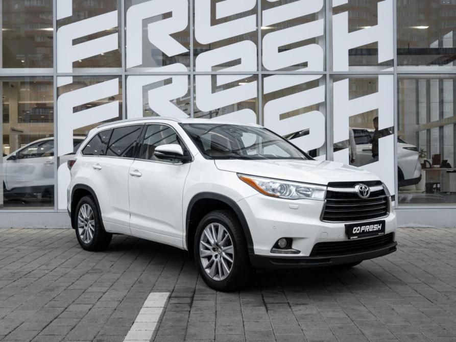 Toyota Highlander III (XU50) Ставрополь  - изображение 1