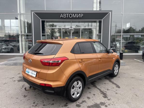 Hyundai Creta I с пробегом 2017 года, цена 1 380 000 рублей, 157624 км, внедорожник, Автокод Объявления