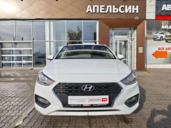 Hyundai Solaris II с пробегом 2018 года, цена 1 305 929 рублей, 95152 км, седан, Автокод Объявления