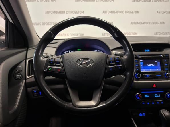 Hyundai Creta I с пробегом 2019 года, цена 1 649 000 рублей, 127719 км, внедорожник, Автокод Объявления