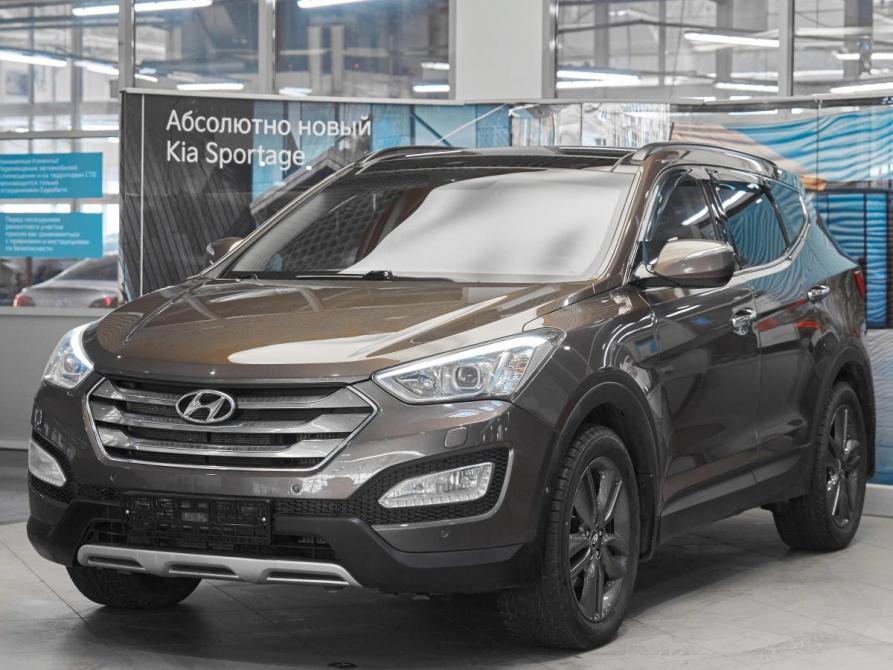 Hyundai Santa Fe III Москва  - изображение 1