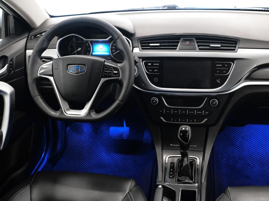 Geely Emgrand 7 I Рестайлинг Самара  - изображение 9