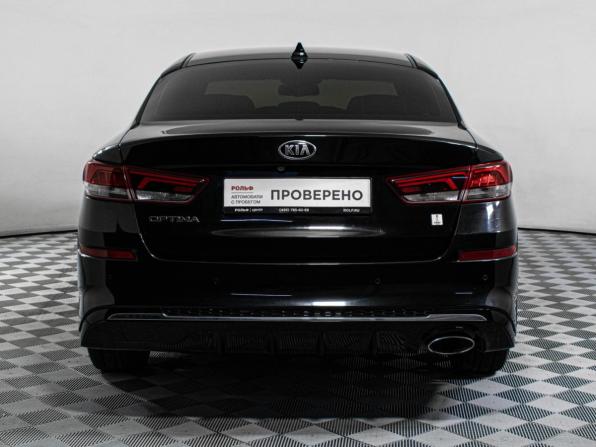 Kia Optima IV Рестайлинг с пробегом 2019 года, цена 1 507 000 рублей, 184796 км, седан, Автокод Объявления